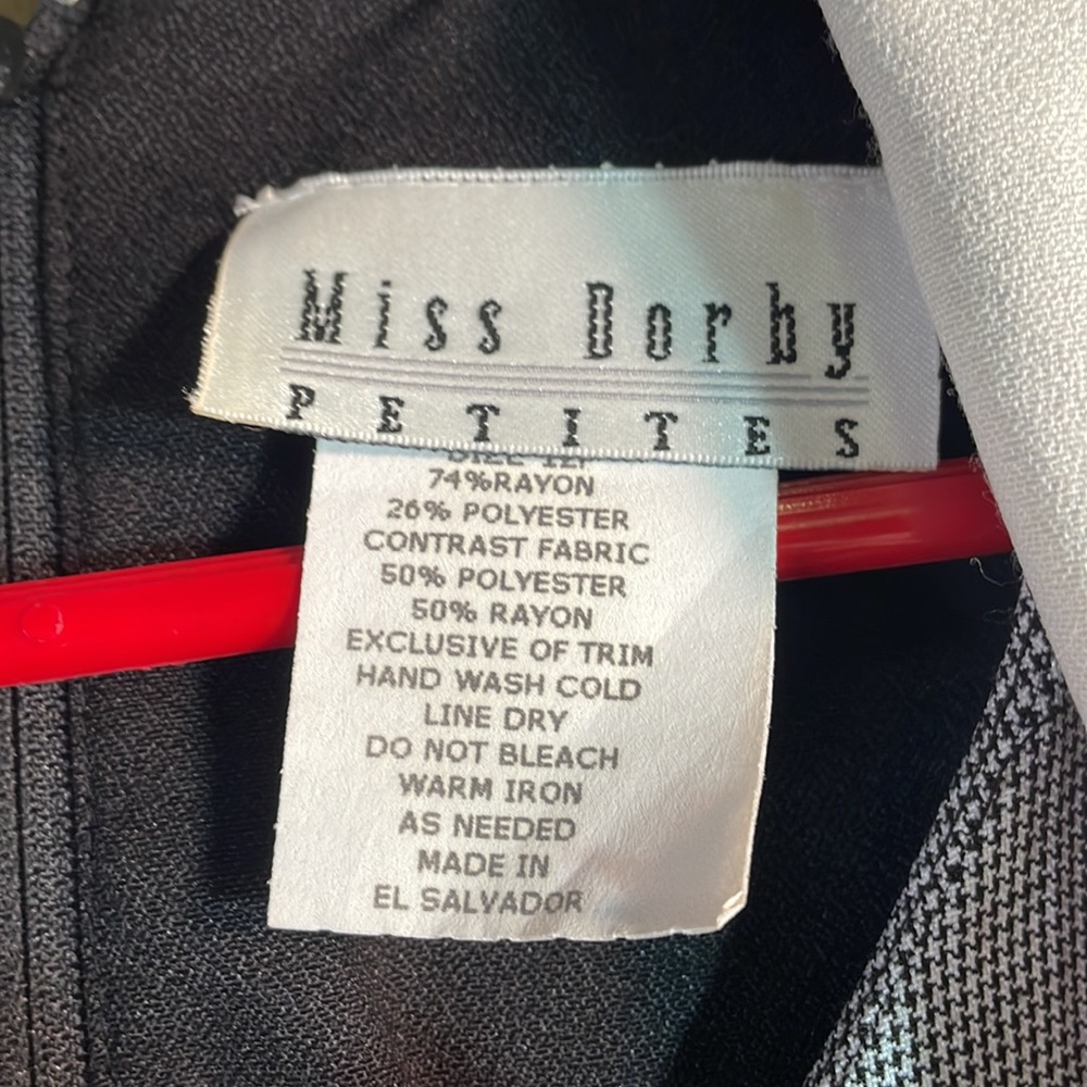 Miss Dorby Vintage Coat Dress NWOT - Picture 6 of 8